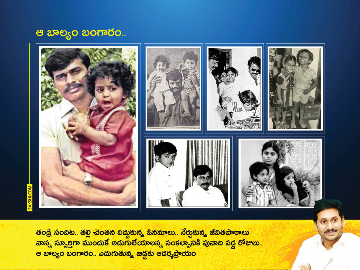 Cm Jagan Birthday Special Photos